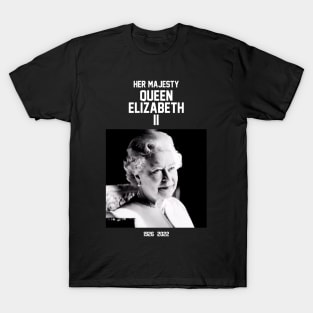 Queen Elizabeth in Memory T-Shirt